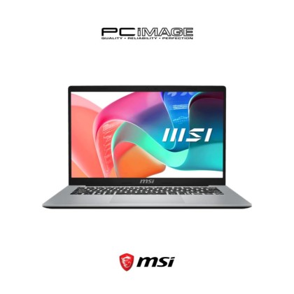 MSI Modern 14 F13MG-084MY/085MY Laptop (i3-1315U, 8GB 3200MHZ, 512GB SSD, Intel UHD, 14" FHD, Win11H, OfficeHNS21, 2YW)