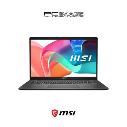 MSI Modern 14 F13MG-084MY/085MY Laptop (i3-1315U, 8GB 3200MHZ, 512GB SSD, Intel UHD, 14" FHD, Win11H, OfficeHNS21, 2YW)