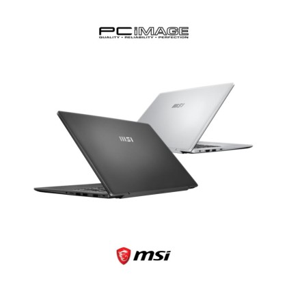 MSI Modern 14 F13MG-084MY/085MY Laptop (i3-1315U, 8GB 3200MHZ, 512GB SSD, Intel UHD, 14" FHD, Win11H, OfficeHNS21, 2YW)