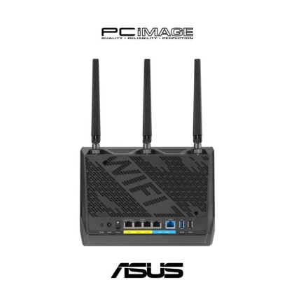 ASUS RT-BE86U BE6800 DUAL BAND WIFI 7 EXTENDABLE ROUTER