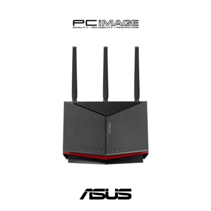 ASUS RT-BE86U BE6800 DUAL BAND WIFI 7 EXTENDABLE ROUTER