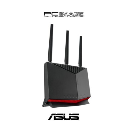 ASUS RT-BE86U BE6800 DUAL BAND WIFI 7 EXTENDABLE ROUTER