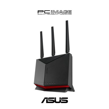 ASUS RT-BE86U BE6800 DUAL BAND WIFI 7 EXTENDABLE ROUTER