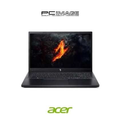 ACER Nitro V15 ANV15-41-R0XX 15.6" Gaming Laptop Black (R5-7535HS, 8GB DDR5, 512GB SSD, RTX2050 4GB, OfficeHNS24+M365 Basic, 2YW)