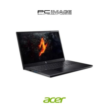 ACER Nitro V15 ANV15-41-R0XX 15.6" Gaming Laptop Black (R5-7535HS, 8GB DDR5, 512GB SSD, RTX2050 4GB, OfficeHNS24+M365 Basic, 2YW)