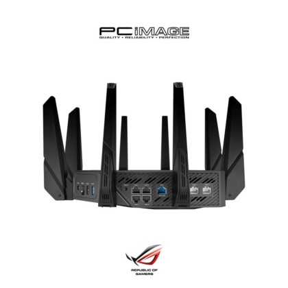 ASUS ROG GT-AXE16000 WIFI 6E QUAD-BAND GAMING ROUTER/3Y
