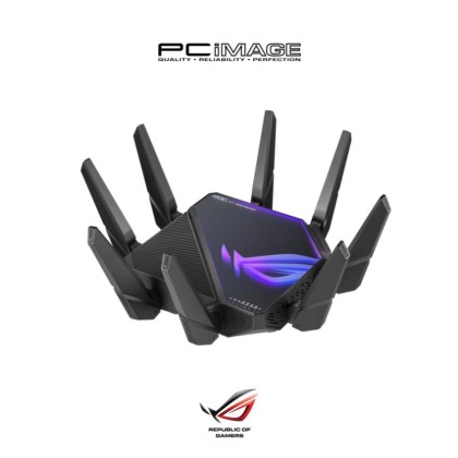 ASUS ROG GT-AXE16000 WIFI 6E QUAD-BAND GAMING ROUTER/3Y
