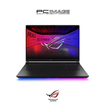 ASUS ROG Strix Scar 18 (G835L-XSA180W) U9 275HX, 64GB DDR5, 4TB SSD, RTX5090 24GB, 18" 2.5K 240Hz, Win11H, 2YW - Off Black ASUS ROG Strix Scar 18 (G835L-XSA180W) U9 275HX, 64GB DDR5, 4TB SSD, RTX5090 24GB, 18" 2.5K 240Hz, Win11H, 2YW - Off Black