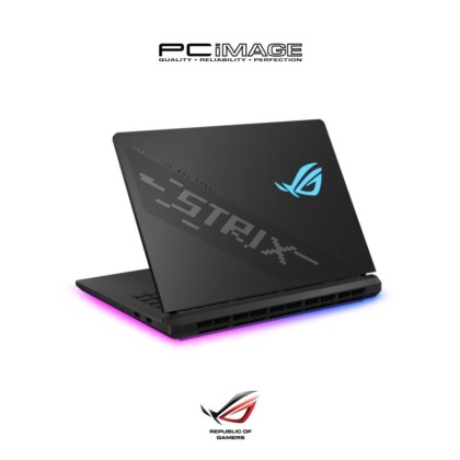 ASUS ROG Strix Scar 16 (G635L-XRW165W) U9 275HX, 32GB DDR5, 2TB SSD, GeForce RTX5090 24GB, 16" WQXGA 240Hz, Win11H, 2YW - Off Black