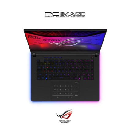 ASUS ROG Strix Scar 16 (G635L-XRW165W) U9 275HX, 32GB DDR5, 2TB SSD, GeForce RTX5090 24GB, 16" WQXGA 240Hz, Win11H, 2YW - Off Black