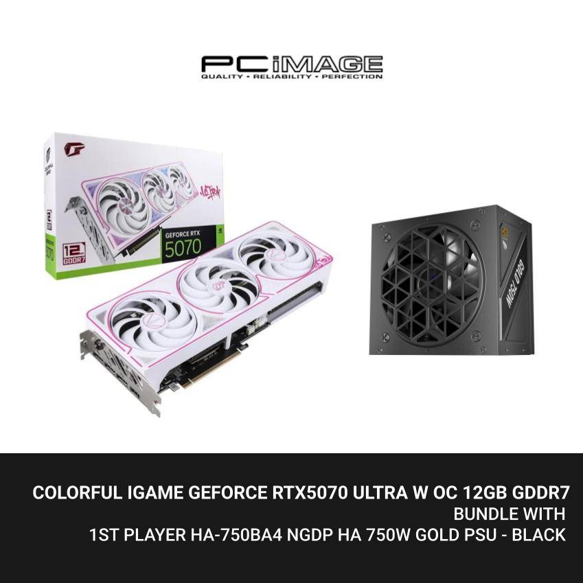 COLORFUL IGAME GEFORCE RTX5070 ULTRA W OC 12GB GDDR7 Graphic Card