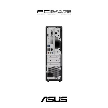 ASUS ExpertCenter D5 8.6L SFF (D500SER-313100013WS) i3-13100, 8GB DDR5, 512GB SSD, Intel UHD 730, Win11, OfficeHNS21+365 Basic, 3 Years Warranty - Black + FREE RM80 TNG