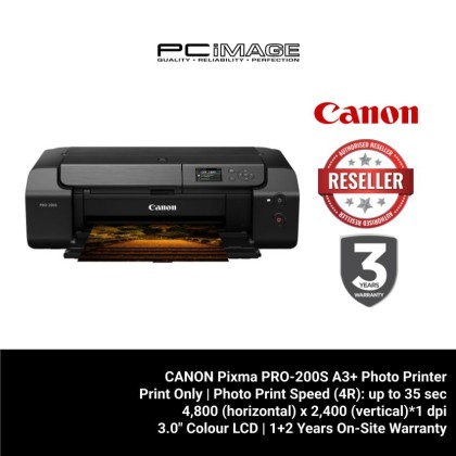 CANON Pixma PRO-200S A3+ Photo Printer