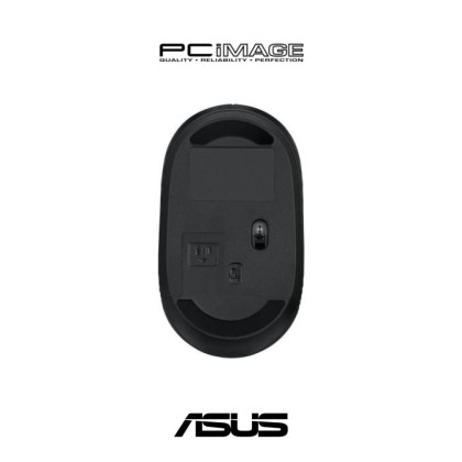 ASUS MW103 Silent Wireless Mouse Black