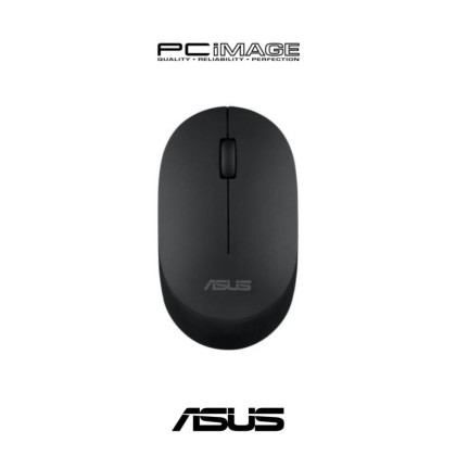 ASUS MW103 Silent Wireless Mouse Black