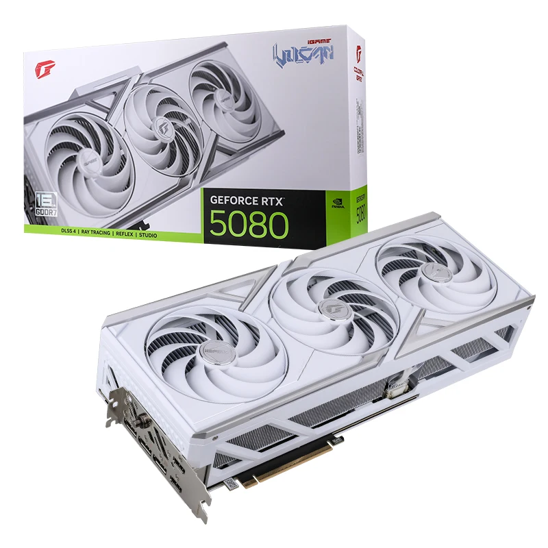 COLORFUL IGAME GEFORCE RTX5080 VULCAN OC 16GB-V GDDR7 GPU 3YR