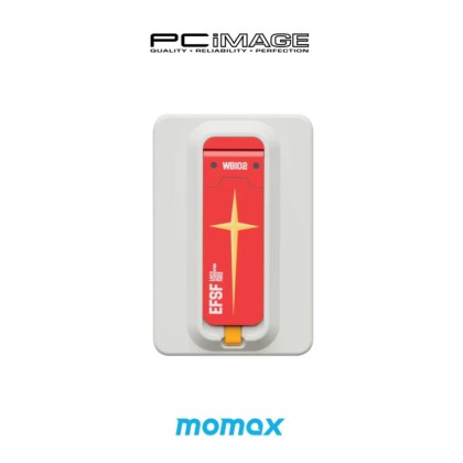 MOMAX IP131GD 1-Power X Pro Magnetic Wireless Power Bank 5000mAh With Built-In USB-C Cable - Limited Edition Mobile Suit Gundam x Momax Collection