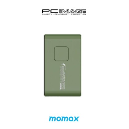 MOMAX UA18GD 1-World+ 3-Port Travel GaN Charger With Built-in USB-C Cable 70W - Limited Edition Mobile Suit Gundam x Momax Collection