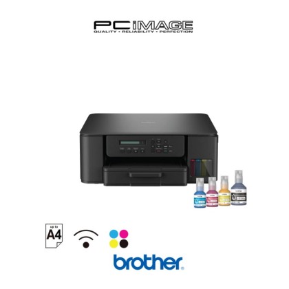 BROTHER DCP-T530DW Ink Tank Wireless Printer (Print, Scan, Copy, Duplex, Airprint) + FREE TNG RM50