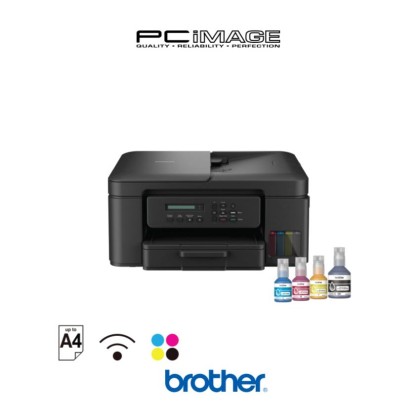 BROTHER DCP-T730DW Ink Tank Wireless Printer (Print, Scan, Copy, Duplex, Airprint) + FREE TNG RM50