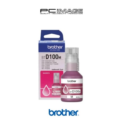 BROTHER BTD100 CMYK Bottle Ink