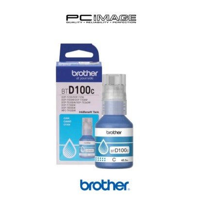 BROTHER BTD100 CMYK Bottle Ink