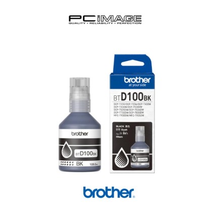 BROTHER BTD100 CMYK Bottle Ink