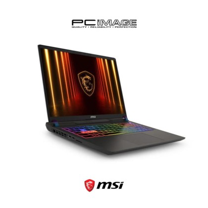 MSI VECTOR 16 HX AI A2XWIG-045MY Gaming Laptop (U9-275HX AI/32GB 5600MHZ(16+16)/2TB SSD(1*EXTRA GEN5 SLOT)/RTX5080 16GB/16" QHD+ 240HZ/W11H/2YW/COSMOS GRAY/24-ZONE RGB GAMING KB COPILOT KEY) MSI VECTOR 16 HX AI A2XWIG-045MY Gaming Laptop (U9-275HX AI/32GB 5600MHZ(16+16)/2TB SSD(1*EXTRA GEN5 SLOT)/RTX5080 16GB/16" QHD+ 240HZ/W11H/2YW/COSMOS GRAY/24-ZONE RGB GAMING KB COPILOT KEY)
