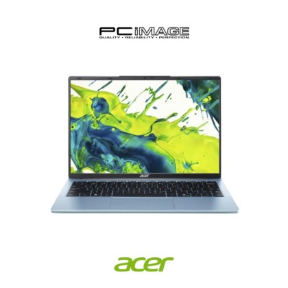 ACER Aspire Lite 14 AL14-32P-39NW/39R3 14" Laptop (C3 N355, 8GB DDR5, 512GB SSD, Intel UHD, Win11H, OfficeHNS24+M365 BASIC, 2YW)