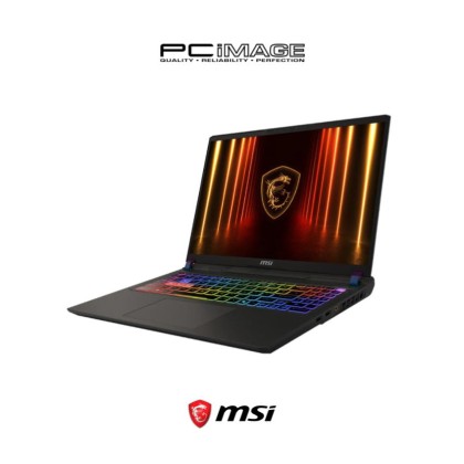 MSI VECTOR 16 HX AI A2XWHG-046MY 16" GAMING LAPTOP COSMOS GRAY(U7-255HX AI,16GB 5600MHZ,1TB SSD,RTX5070TI 12GB,Win11H, 2YW) MSI VECTOR 16 HX AI A2XWHG-046MY 16" GAMING LAPTOP COSMOS GRAY(U7-255HX AI,16GB 5600MHZ,1TB SSD,RTX5070TI 12GB,Win11H, 2YW)
