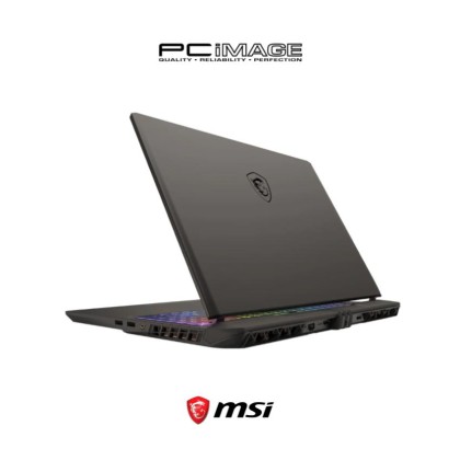 MSI VECTOR 16 HX AI A2XWHG-046MY 16" GAMING LAPTOP COSMOS GRAY(U7-255HX AI,16GB 5600MHZ,1TB SSD,RTX5070TI 12GB,Win11H, 2YW) MSI VECTOR 16 HX AI A2XWHG-046MY 16" GAMING LAPTOP COSMOS GRAY(U7-255HX AI,16GB 5600MHZ,1TB SSD,RTX5070TI 12GB,Win11H, 2YW)