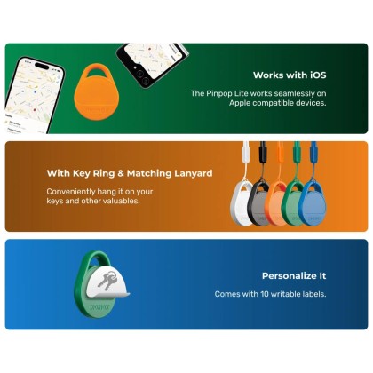 MOMAX BR10 PINPOP LITE - APPLE FIND MY TRACKER 2YW