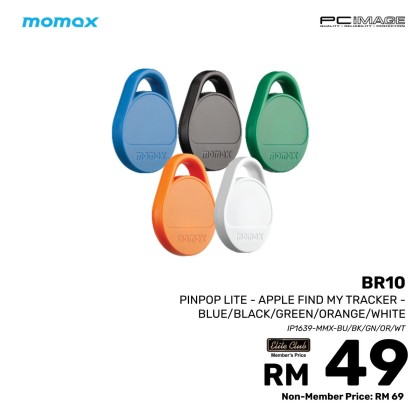 MOMAX BR10 PINPOP LITE - APPLE FIND MY TRACKER 2YW
