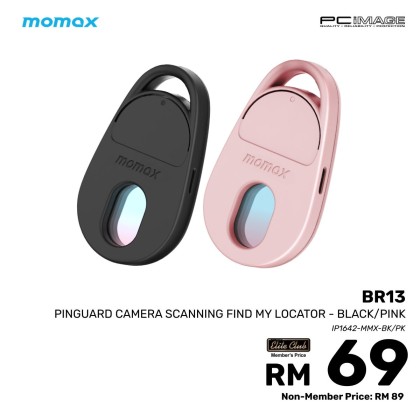 MOMAX BR13 PINGUARD CAMERA SCANNING FIND MY LOCATOR 2YW