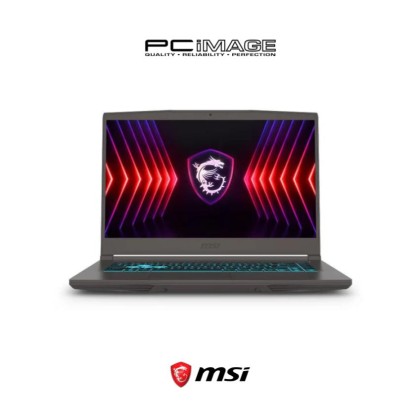 MSI THIN 15 B12UC-2821MY GAMING LAPTOP (I5-12450H/8GB 3200MHZ/512GB SSD/RTX3050 4GB/15.6" FHD 144HZ/W11H/2YW/COSMOS GRAY)