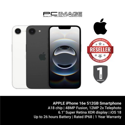 [ PRE-ORDER ] APPLE iPhone 16e 512GB Smartphone