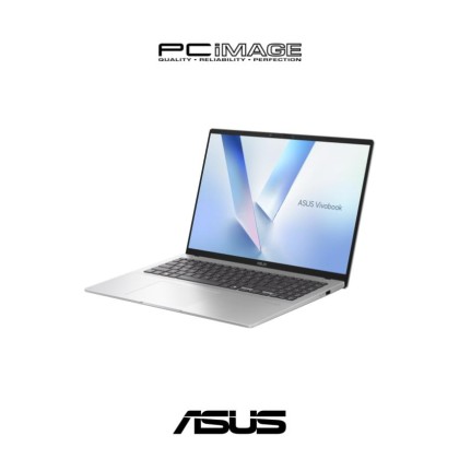 ASUS VIVOBOOK 16 (A1607Q-AMB055WS/56WS) SD X1-26-100, 16GB LPDDR5X, 1TB SSD, Adreno, 16" WUXGA 60HZ, Win11, OfficeHNS 24+365 Basic, 2 Years Warranty + FREE TNG