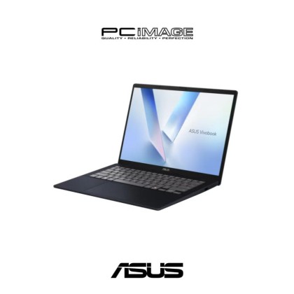 ASUS VIVOBOOK 14 (M1407K-ALY061WS/63WS/65WS) AI 7 350, 16GB DDR5, 512GB SSD, Radeon, 14" WUXGA 60HZ, Win11H, OfficeHNS24+365 Basic, 2 Years Warranty