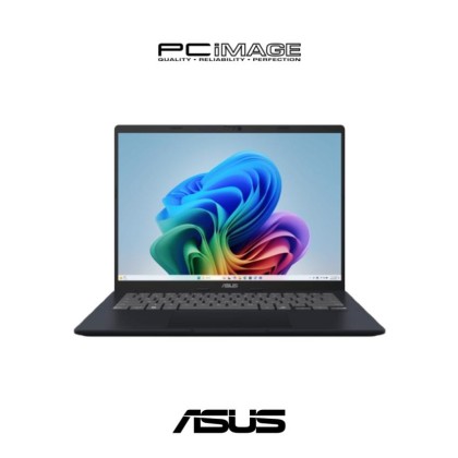 ASUS VIVOBOOK 14 (M1407K-ALY061WS/63WS/65WS) AI 7 350, 16GB DDR5, 512GB SSD, Radeon, 14" WUXGA 60HZ, Win11H, OfficeHNS24+365 Basic, 2 Years Warranty