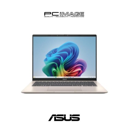 ASUS VIVOBOOK 14 (M1407K-ALY061WS/63WS/65WS) AI 7 350, 16GB DDR5, 512GB SSD, Radeon, 14" WUXGA 60HZ, Win11H, OfficeHNS24+365 Basic, 2 Years Warranty