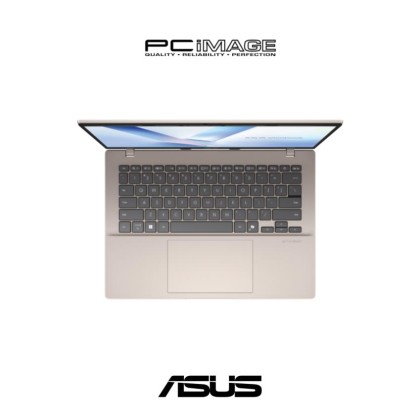 ASUS VIVOBOOK 14 (M1407K-ALY061WS/63WS/65WS) AI 7 350, 16GB DDR5, 512GB SSD, Radeon, 14" WUXGA 60HZ, Win11H, OfficeHNS24+365 Basic, 2 Years Warranty