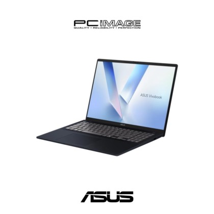 ASUS VIVOBOOK 16 (M1607K-AMB073WS/75WS) AI 7 350, 16GB DDR5, 512GB SSD, Radeon, 16" WUXGA 60HZ, Win11H, OfficeHNS24+365 Basic, 2 Years Warranty