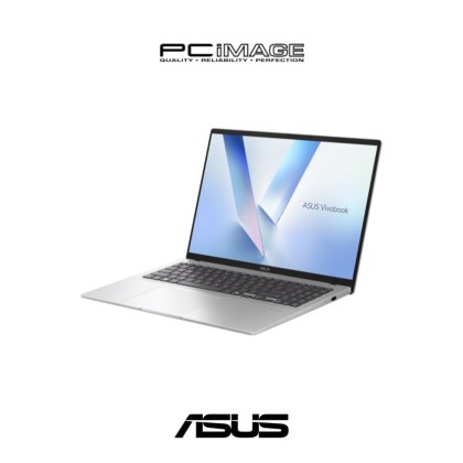 ASUS VIVOBOOK 16 (M1607K-AMB073WS/75WS) AI 7 350, 16GB DDR5, 512GB SSD, Radeon, 16" WUXGA 60HZ, Win11H, OfficeHNS24+365 Basic, 2 Years Warranty
