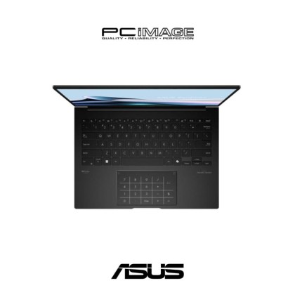 ASUS ZENBOOK 14 OLED (UM3406K-AQD112WS) AI 7-350, 16GB LPDDR5X, 512GB SSD, Radeon, 14"WUXGA 60Hz OLED, Win11H, OfficeHNS24+365 Basic Jade Black