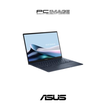 ASUS ZENBOOK 14 OLED (UX3405C-APZ146WS/48WS) U5-225H, 16GB LPDDR5X, 512GB SSD, Intel ARC, 14" 3.2K OLED 120HZ, Win11H, OfficeHNS24+365 Basic, 2 Years Warranty