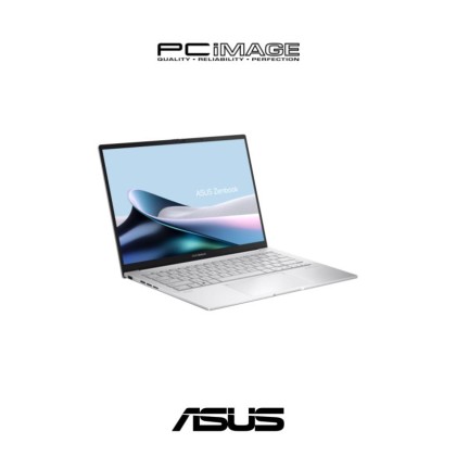 ASUS ZENBOOK 14 OLED (UX3405C-APZ146WS/48WS) U5-225H, 16GB LPDDR5X, 512GB SSD, Intel ARC, 14" 3.2K OLED 120HZ, Win11H, OfficeHNS24+365 Basic, 2 Years Warranty