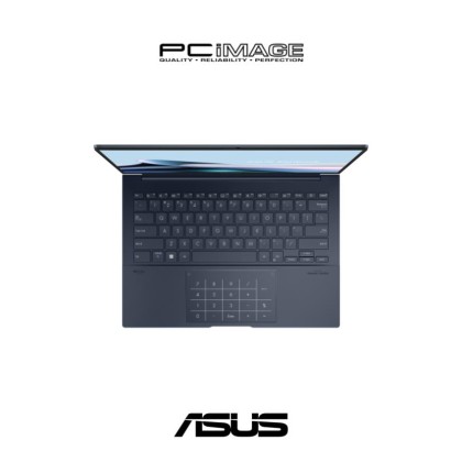 ASUS ZENBOOK 14 OLED (UX3405C-APZ146WS/48WS) U5-225H, 16GB LPDDR5X, 512GB SSD, Intel ARC, 14" 3.2K OLED 120HZ, Win11H, OfficeHNS24+365 Basic, 2 Years Warranty
