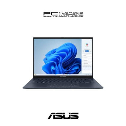 ASUS ZENBOOK 14 OLED (UX3405C-APZ146WS/48WS) U5-225H, 16GB LPDDR5X, 512GB SSD, Intel ARC, 14" 3.2K OLED 120HZ, Win11H, OfficeHNS24+365 Basic, 2 Years Warranty