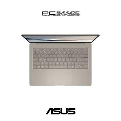 ASUS ZENBOOK A14 (UX3407Q-ASB0226WS/28WS) SD X1-26-100, 32GB LPDDR5X, 1TB SSD, Qualcomm Adreno, 14" WUXGA 60HZ, Win11H, OfficeHNS24+365 Basic, 2 Years Warranty