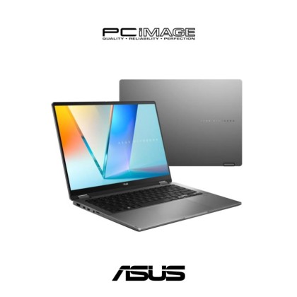 ASUS VIVOBOOK 16 FLIP (TP3607S-ARJ128WS) U7-258V, 32GB LPDDR5X, 1TB SSD, Intel ARC, 16" 3K OLED 120HZ, Win11H, OfficeHSN24+365 Basic, 2 Years Warranty Matte Grey